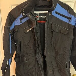 Motorcycle FirstGear Kilimanjaro Armor Padded Jacket Sheltex Women's medium